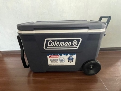 Coleman コールマン　クーラーボックス　タイヤ付