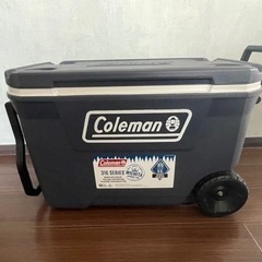  Coleman コールマン　クーラーボックス　タイヤ付
