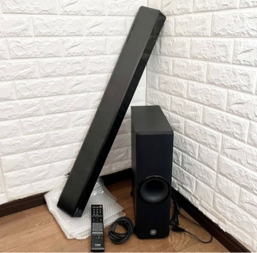 【YAMAHA】 サウンドバー YSP-2500 スピーカーNS-WSW120セット