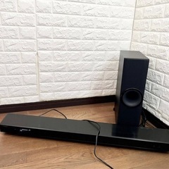 YAMAHA】 サウンドバー YSP-2500 スピーカーNS-WSW120セット