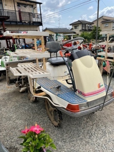 田植え機　早苗ちゃん