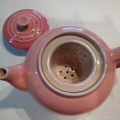 ル・クルーゼ　ティーポットの画像