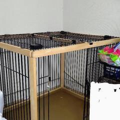 大型犬 ケージ 犬小屋 難あり
