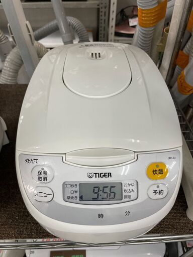 炊飯器　No.2270　タイガー　2018年製　JBH-G1　5.5合　【リサイクルショップどりーむ荒田店】