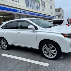 rx450h ハイブリッド　前期の画像