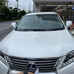 rx450h ハイブリッド　前期
