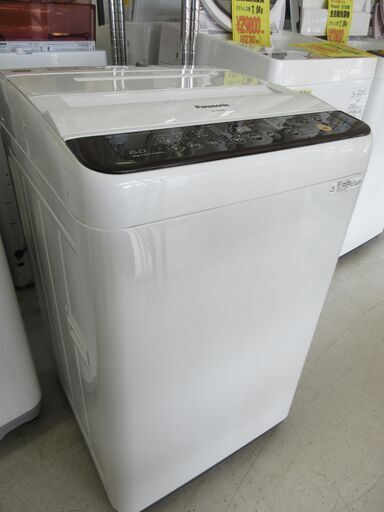 Panasonic　全自動洗濯機　NA-F60PB9　2016年製　6.0kg