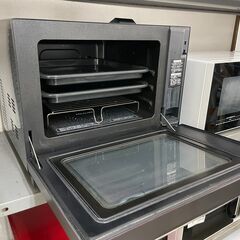 ヘルシオ　オーブンレンジ　No.318　ウォーターオーブン　シャープ　AX-PX3　2013年製　※オーブン内臭いあり【リサイクルショップどりーむ荒田店】の画像