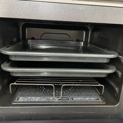 ヘルシオ　オーブンレンジ　No.318　ウォーターオーブン　シャープ　AX-PX3　2013年製　※オーブン内臭いあり【リサイクルショップどりーむ荒田店】の画像