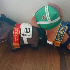 競馬の馬です。
