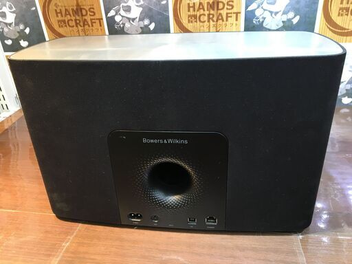 店内特価　Bowers & Wilkins バウワース アンド ウィルキンス B&W ビーアンドダブリュ A7 ワイヤレススピーカー ※ジャンク品