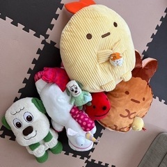 6/7引き取り可能ならば嬉しいですすみっコぐらし　わんわん　タラ...