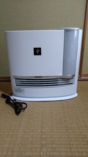 中古 SHARP セラミックファンヒーター