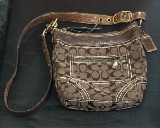 COACH コーチ ショルダーバッグ 美品