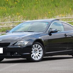 BMW 6シリーズクーペ 630i 純正ナビ/地デジ/アルパイン...