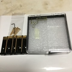 エレキベース用ブリッジ(BADASS BASS ll)
