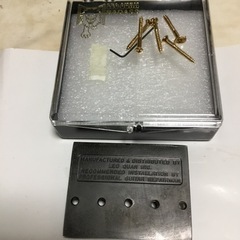 エレキベース用ブリッジ(BADASS BASS ll)の画像