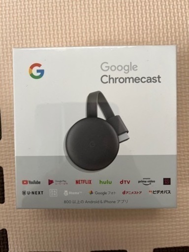 その他 Google Chromecast GA00439JP