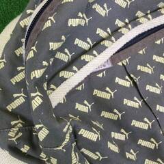 PUMA プーマ ボディバッグ ウエストバッグ H20×W39×D9cm 中古品 の画像
