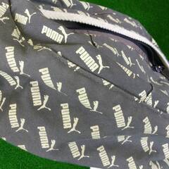 PUMA プーマ ボディバッグ ウエストバッグ H20×W39×D9cm 中古品 の画像