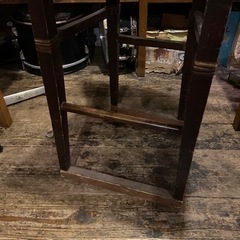 格安アジアン風カウンターチェアの画像