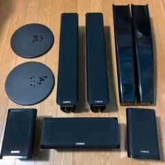 YAMAHA 【長期保証付】ヤマハ(YAMAHA) NS-P41-B(ブラック