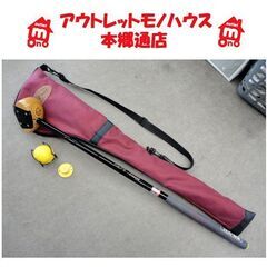 札幌白石区 ニッタクス パークゴルフセット マークバード クラブ...