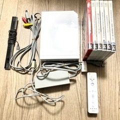 Wii本体とソフト