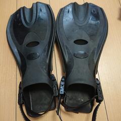 シュノーケリング フィン 