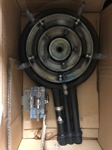 鋳物ガスコンロ