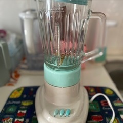 ミキサー　グリーンの画像