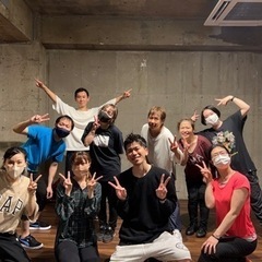 【募集！2022.6.11@赤坂】月2回大人からはじめるヒップホップダンス！の画像