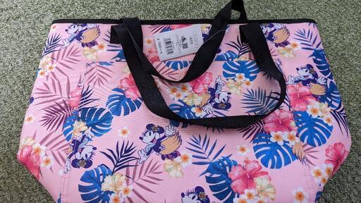 ディズニー　トートバッグ　未使用品