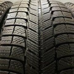 MICHELIN X-ICE XI3 225/50R17 17インチ スタッドレス 4本 バリ溝