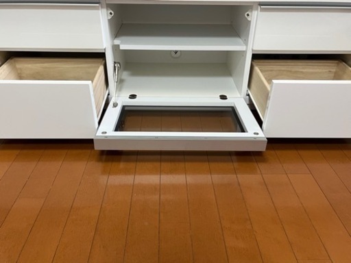 【値下げ】テレビ台 ニトリ ローボードパルサー165WH  ※直接引き取り