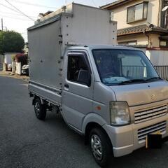 キッチンカー　ベース　スズキ　キャリー　AT　軽トラ　車検満タン