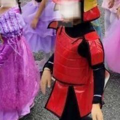 甲冑仮装衣装120cm