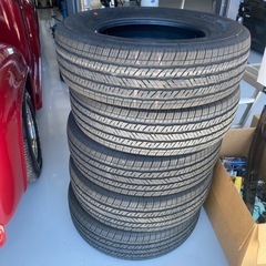 255/70R18 ブリヂストン