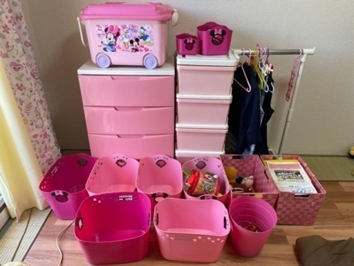 収納　まとめてセット