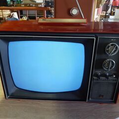 昭和レトロ ナショナル トランジスタ テレビ TR-712 Na...