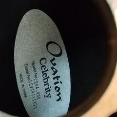 Ovation / Celebrity Elite CE44-RBB Reverse Blue Burstの画像