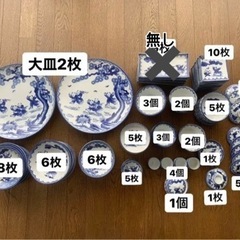 鍋島　鍋島華山　有田焼　和食器　丸皿　角皿　大皿の画像