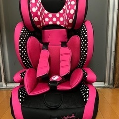 ミニーちゃん　チャイルドシート