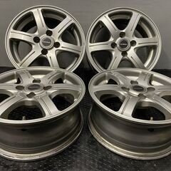 BS BALMINUM GR6 バルミナ 社外ホイール 14イン...
