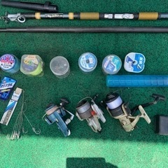 釣り道具大量⑤の画像