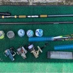 釣り道具大量⑤