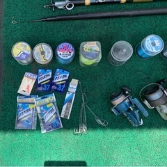 釣り道具大量⑤の画像