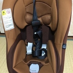 エールベベ　キュートフィックス　キャラメルタルト　ISOFIXチ...