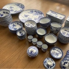 鍋島　鍋島華山　有田焼　和食器　丸皿　角皿　大皿の画像