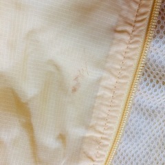 UNIQLO レインコート120②の画像